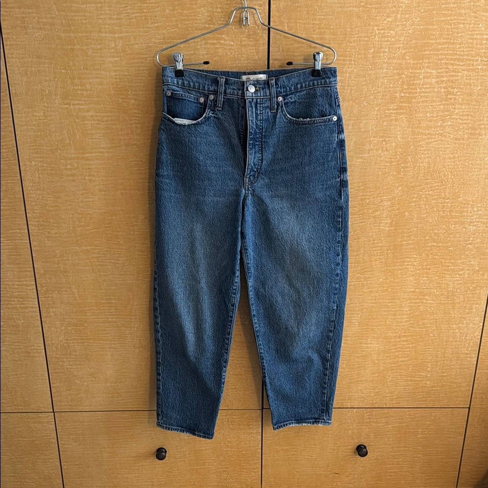 Madewell Balloon Jeans
